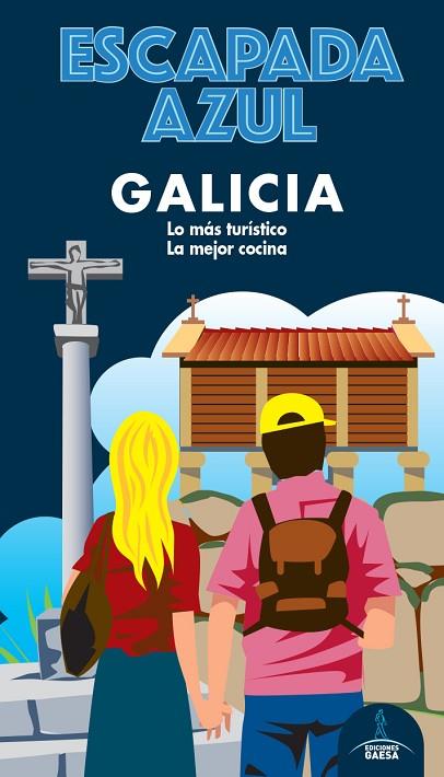 GALICIA ESCAPADA | 9788418343018 | GARCÍA, JESÚS | Llibreria Online de Vilafranca del Penedès | Comprar llibres en català