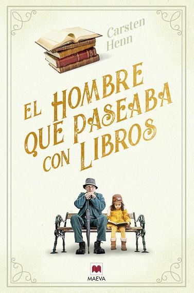 EL HOMBRE QUE PASEABA CON LIBROS | 9788418184888 | HENN , CARSTEN | Llibreria Online de Vilafranca del Penedès | Comprar llibres en català
