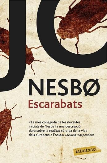 ESCARABATS | 9788416600236 | NESBO, JO | Llibreria Online de Vilafranca del Penedès | Comprar llibres en català