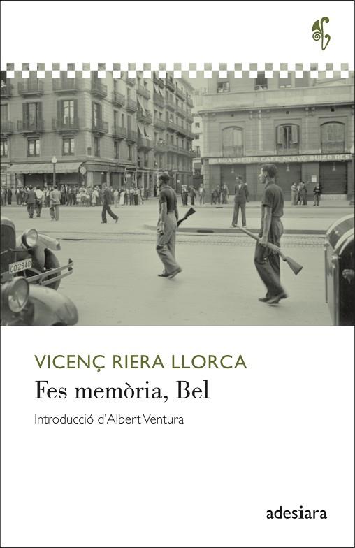 FES MEMÒRIA BEL | 9788416948765 | RIERA LLORCA, VICENÇ | Llibreria Online de Vilafranca del Penedès | Comprar llibres en català