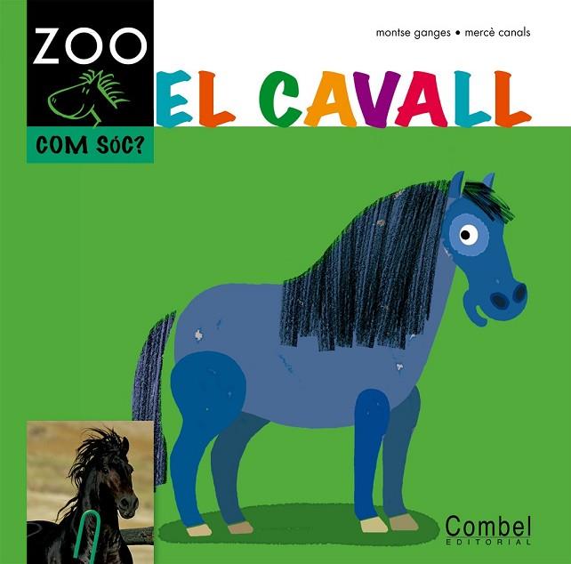 EL CAVALL | 9788498256345 | GANGES.CANALS | Llibreria Online de Vilafranca del Penedès | Comprar llibres en català
