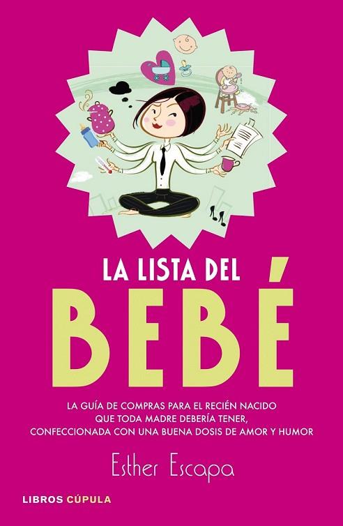 LA LISTA DEL BEBÉ | 9788448007942 | ESCAPA, ESTHER | Llibreria L'Odissea - Libreria Online de Vilafranca del Penedès - Comprar libros