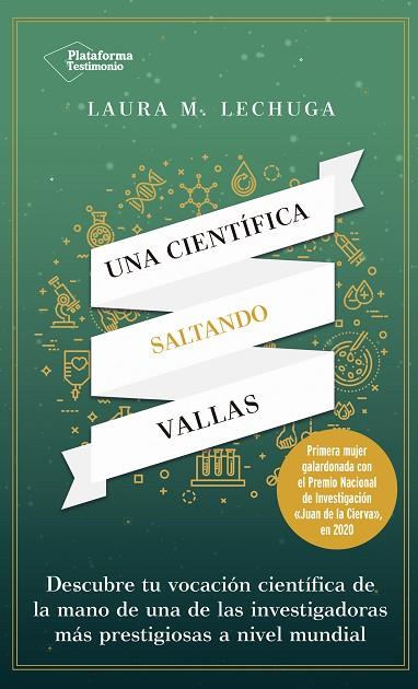 UNA CIENTÍFICA SALTANDO VALLAS | 9788418582820 | LECHUGA, LAURA | Llibreria Online de Vilafranca del Penedès | Comprar llibres en català