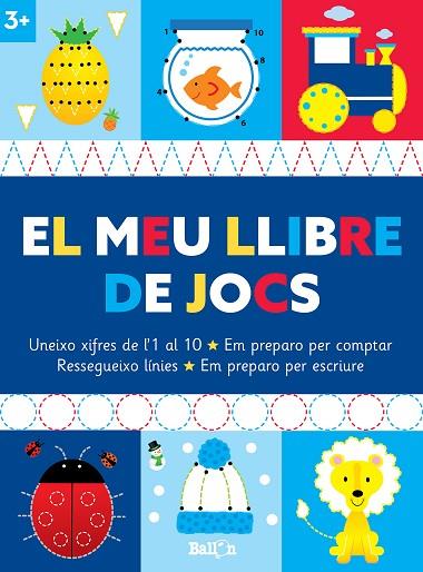 EL MEU LLIBRE DE JOCS +3 | 9789403225388 | BALLON | Llibreria Online de Vilafranca del Penedès | Comprar llibres en català