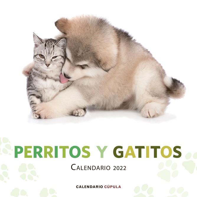CALENDARIO PERRITOS Y GATITOS 2022 | 9788448028718 | AA. VV. | Llibreria Online de Vilafranca del Penedès | Comprar llibres en català