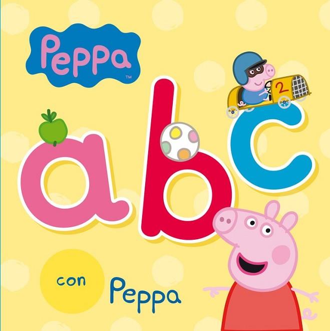 ABC CON PEPPA ( LA PORQUETA PEPA TOT CARTRÓ ) | 9788448842932 | AA. VV. | Llibreria Online de Vilafranca del Penedès | Comprar llibres en català