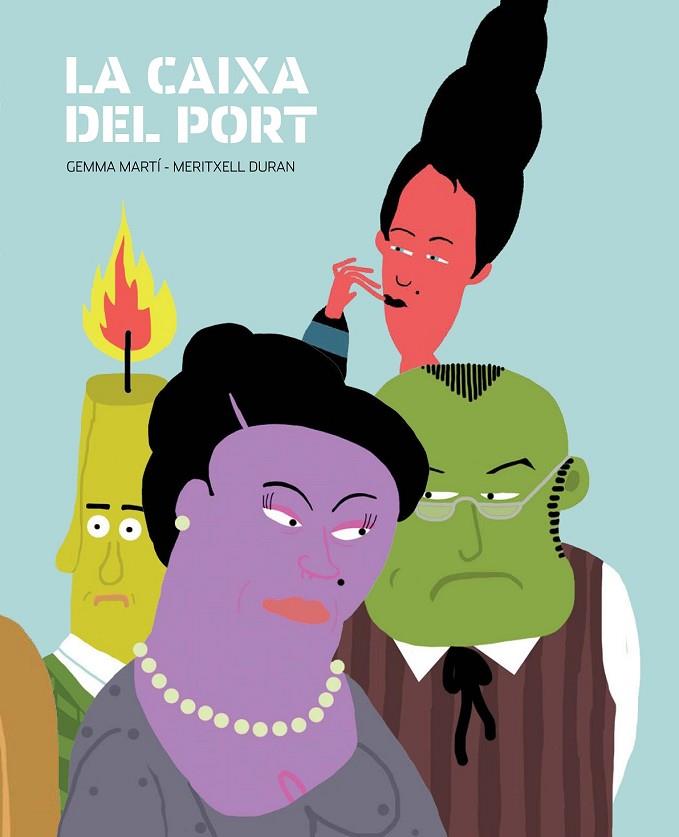 LA CAIXA DEL PORT | 9788494053344 | MARTÍ O'TOOLE, GEMMA | Llibreria Online de Vilafranca del Penedès | Comprar llibres en català