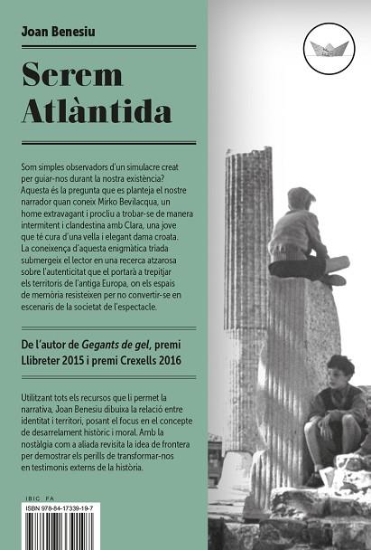 SEREM ATLÀNTIDA | 9788417339197 | BENESIU, JOAN | Llibreria Online de Vilafranca del Penedès | Comprar llibres en català