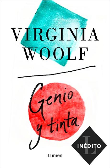 GENIO Y TINTA | 9788426409522 | WOOLF, VIRGINIA | Llibreria Online de Vilafranca del Penedès | Comprar llibres en català