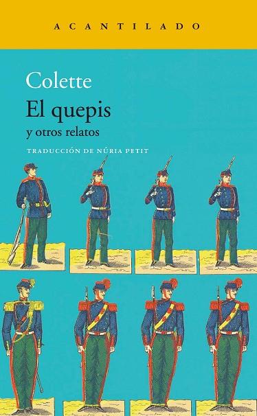 EL QUEPIS | 9788418370236 | COLETTE | Llibreria Online de Vilafranca del Penedès | Comprar llibres en català