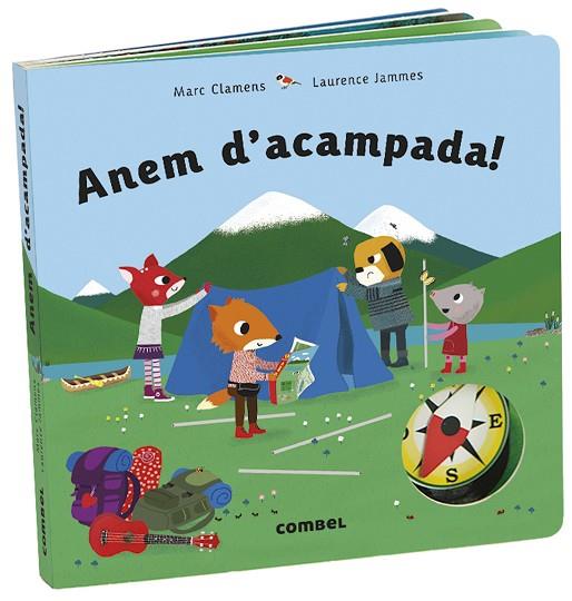 ANEM D'ACAMPADA ! | 9788491015604 | CLAMENS, MARC/JAMMES, LAURENCE | Llibreria Online de Vilafranca del Penedès | Comprar llibres en català