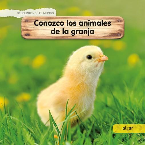 CONOZCO LOS ANIMALES DE LA GRANJA | 9788491422945 | LAMOUR-CROCHET, CÉLINE | Llibreria Online de Vilafranca del Penedès | Comprar llibres en català