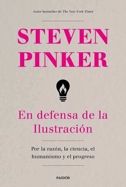 EN DEFENSA DE LA ILUSTRACIÓN | 9788449334627 | PINKER, STEVEN | Llibreria Online de Vilafranca del Penedès | Comprar llibres en català
