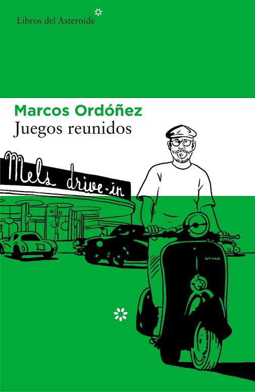 JUEGOS REUNIDOS | 9788416213658 | ORDÓÑEZ, MARCOS | Llibreria Online de Vilafranca del Penedès | Comprar llibres en català