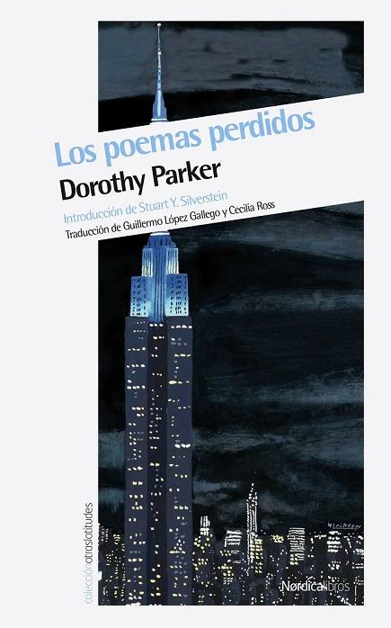LOS POEMAS PERDIDOS | 9788415717393 | PARKER, DOROTHY | Llibreria Online de Vilafranca del Penedès | Comprar llibres en català