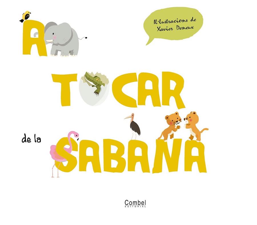 A TOCAR LA SABANA | 9788498255478 | AAVV | Llibreria Online de Vilafranca del Penedès | Comprar llibres en català