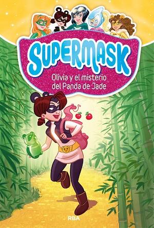 OLIVIA Y MISTERIO PANDA JADE - SUPERMASK 2  | 9788427213272 | AAVV | Llibreria Online de Vilafranca del Penedès | Comprar llibres en català