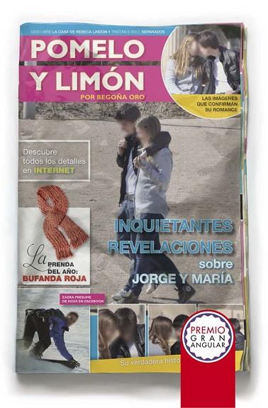 POMELO Y LIMON | 9788467548099 | ORO, BEGOÑA | Llibreria L'Odissea - Libreria Online de Vilafranca del Penedès - Comprar libros