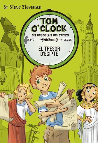 TOM O'CLOCK 5 EL TRESOR D'EGIPTE | 9788424662479 | STEVENSON, SIR STEVE | Llibreria Online de Vilafranca del Penedès | Comprar llibres en català