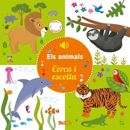 ELS ANIMALS | 9789403200620 | BALLON | Llibreria Online de Vilafranca del Penedès | Comprar llibres en català