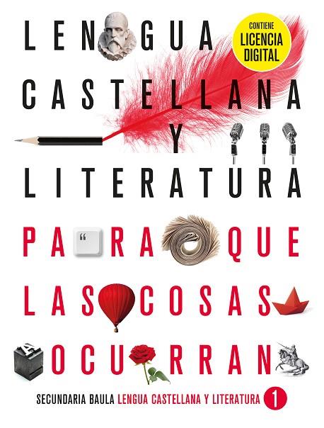 LENGUA CASTELLANA Y LITERATURA 1º ESO LA PQLCO (EDICIÓN 2022) | 9788447947959 | BENÍTEZ BURRACO, RAQUEL | Llibreria Online de Vilafranca del Penedès | Comprar llibres en català