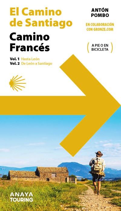 EL CAMINO DE SANTIAGO CAMINO FRANCÉS 2 VOLÚMENES | 9788491585237 | POMBO RODRÍGUEZ, ANTÓN | Llibreria Online de Vilafranca del Penedès | Comprar llibres en català