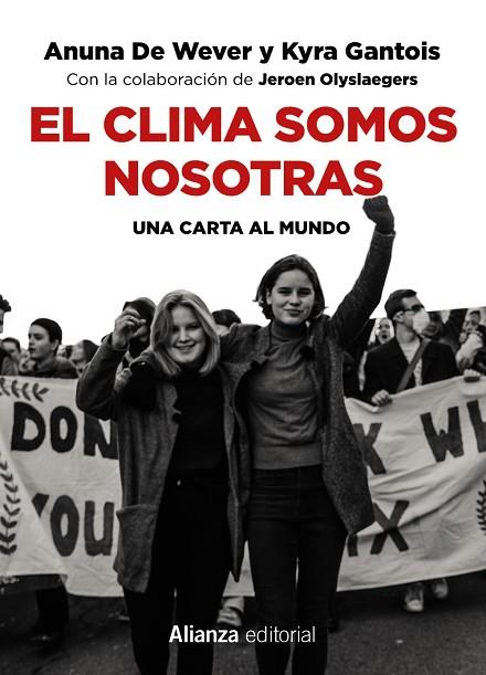EL CLIMA SOMOS NOSOTRAS | 9788491815921 | WEVER, ANUNA DE/GANTOIS, KYRA | Llibreria Online de Vilafranca del Penedès | Comprar llibres en català