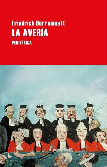 LA AVERÍA (1) | 9788418264535 | DÜRRENMATT, FRIEDRICH | Llibreria Online de Vilafranca del Penedès | Comprar llibres en català