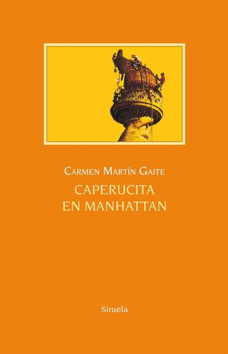 CAPERUCITA EN MANHATTAN | 9788416396795 | MARTÍN GAITE, CARMEN | Llibreria Online de Vilafranca del Penedès | Comprar llibres en català