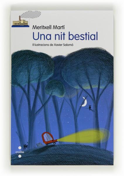UNA NIT BESTIAL | 9788466130608 | MARTÍ ORRIOLS, MERITXELL | Llibreria Online de Vilafranca del Penedès | Comprar llibres en català