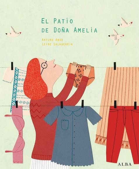 EL PATIO DE DOÑA AMELIA | 9788490650424 | ABAD, ARTURO | Llibreria Online de Vilafranca del Penedès | Comprar llibres en català
