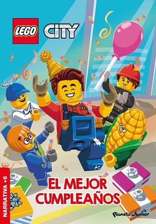 LEGO CITY EL MEJOR CUMPLEAÑOS | 9788408269595 | LEGO | Llibreria Online de Vilafranca del Penedès | Comprar llibres en català