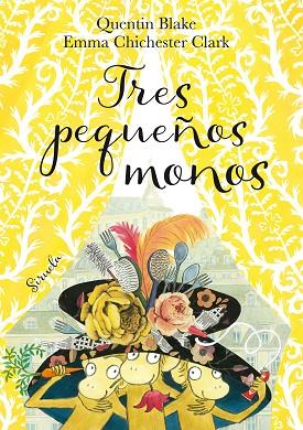 TRES PEQUEÑOS MONOS | 9788416964819 | BLAKE, QUENTIN | Llibreria Online de Vilafranca del Penedès | Comprar llibres en català