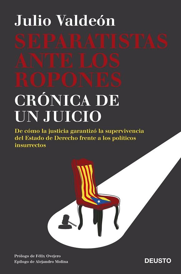 SEPARATISTAS ANTE LOS ROPONES | 9788423431113 | VALDEÓN BARUQUE, JULIO | Llibreria Online de Vilafranca del Penedès | Comprar llibres en català