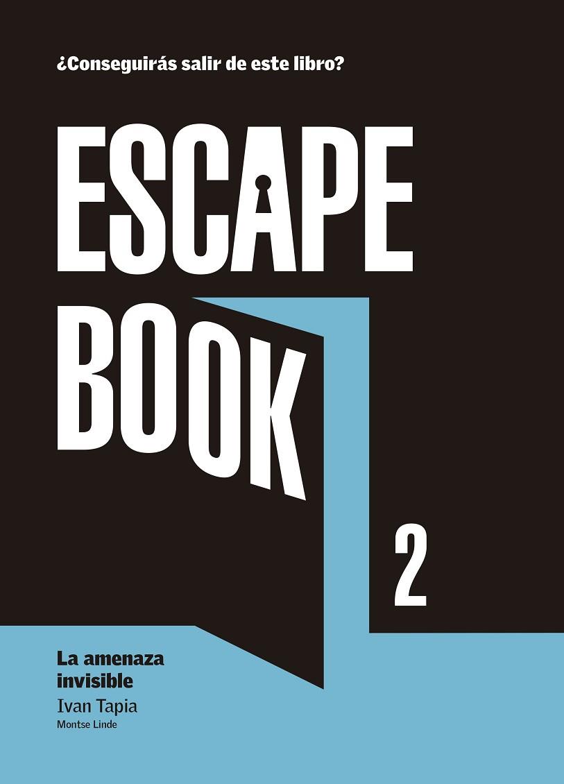 ESCAPE BOOK 2 | 9788416890392 | TAPIA, IVAN / LINDE, MONTSE | Llibreria Online de Vilafranca del Penedès | Comprar llibres en català