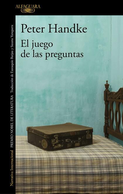 EL JUEGO DE LAS PREGUNTAS | 9788420454214 | HANDKE, PETER | Llibreria Online de Vilafranca del Penedès | Comprar llibres en català