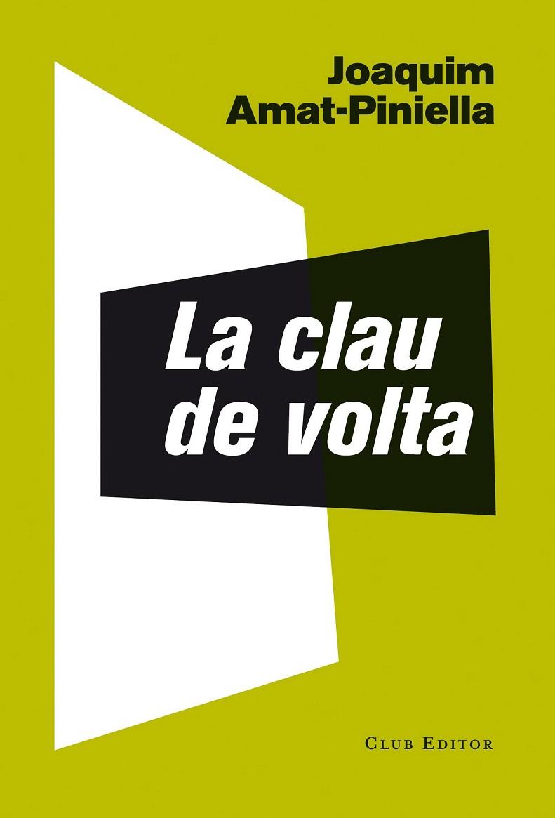 LA CLAU DE VOLTA | 9788473291781 | AMAT- PINIELLA, JOAQUIM | Llibreria Online de Vilafranca del Penedès | Comprar llibres en català