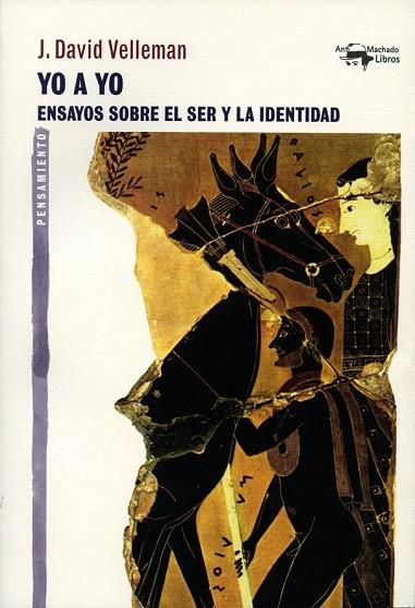 YO A YO | 9788477747833 | VELLEMAN, J. DAVID | Llibreria Online de Vilafranca del Penedès | Comprar llibres en català