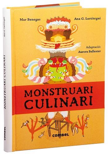 MONSTRUARI CULINARI | 9788491019022 | BENEGAS ORTIZ, MARÍA DEL MAR | Llibreria Online de Vilafranca del Penedès | Comprar llibres en català