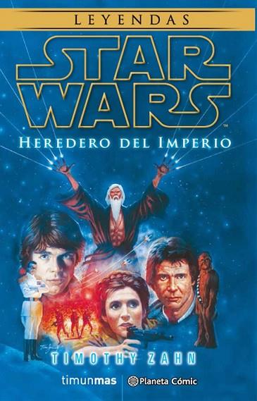 STAR WARS HEREDERO DEL IMPERIO ( NOVELA ) | 9788416543854 | ZAHN, TIMOTHY | Llibreria Online de Vilafranca del Penedès | Comprar llibres en català