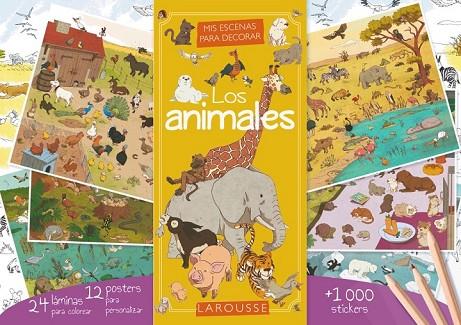MIS ESCENAS PARA DECORAR LOS ANIMALES | 9788415785620 | AA. VV. | Llibreria L'Odissea - Libreria Online de Vilafranca del Penedès - Comprar libros