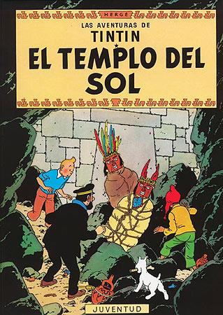 EL TEMPLO DEL SOL-TINTIN | 9788426108371 | HERGE | Llibreria Online de Vilafranca del Penedès | Comprar llibres en català