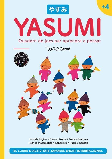 YASUMI +4 | 9788418187995 | GOMI, TARO | Llibreria Online de Vilafranca del Penedès | Comprar llibres en català