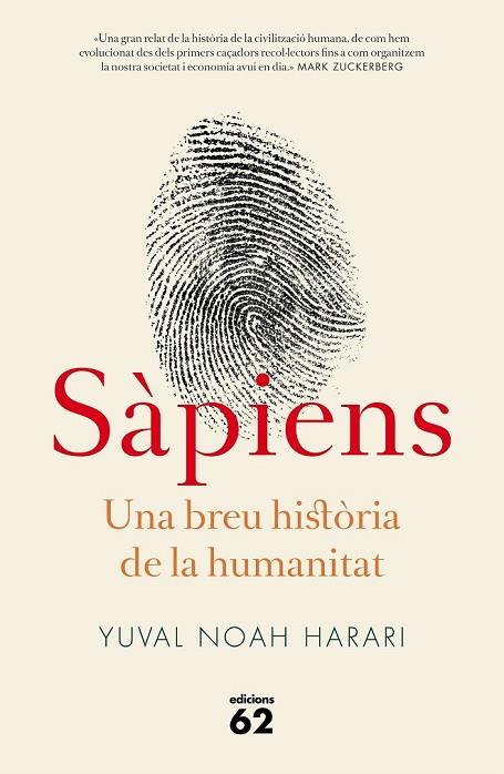 SÀPIENS ( RUSTEGA ) | 9788429775174 | HARARI, YUVAL NOAH | Llibreria Online de Vilafranca del Penedès | Comprar llibres en català