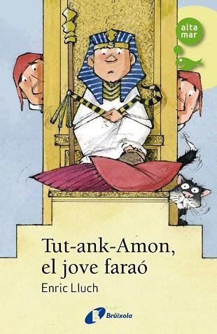 TUT-ANK-AMON  EL JOVE FARAÓ | 9788413492094 | LLUCH, ENRIC | Llibreria Online de Vilafranca del Penedès | Comprar llibres en català