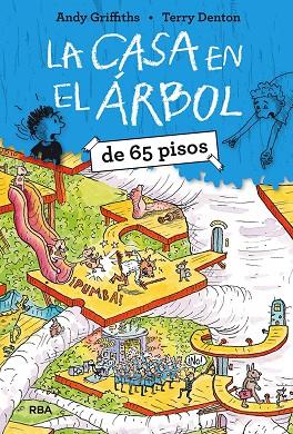 LA CASA EN EL ÁRBOL DE 65 PISOS | 9788427222786 | GRIFFITHS ANDY | Llibreria Online de Vilafranca del Penedès | Comprar llibres en català