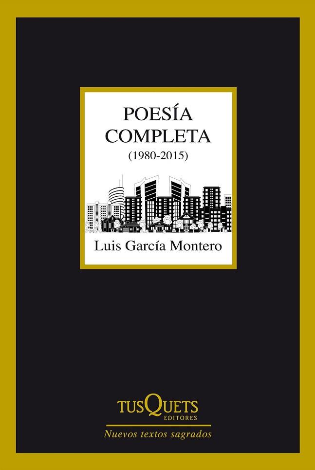 POESÍA COMPLETA ( 1980-2015 ) | 9788490660775 | GARCIA MONTERO, LUIS | Llibreria L'Odissea - Libreria Online de Vilafranca del Penedès - Comprar libros