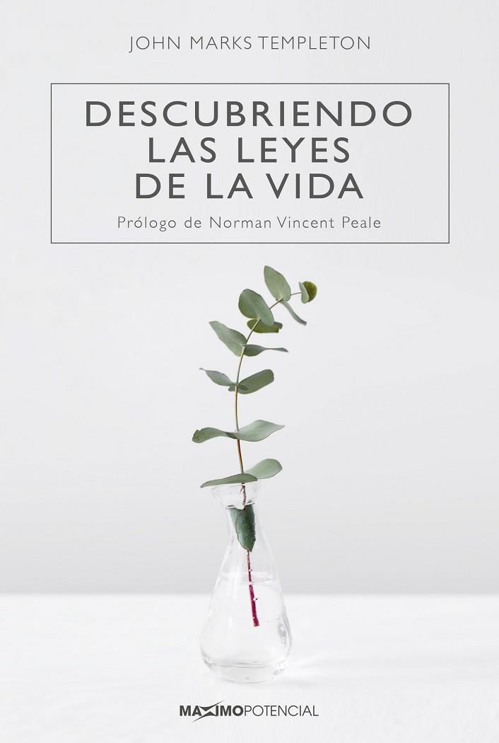 DESCUBRIENDO LAS LEYES DE LA VIDA | 9788494797781 | MARKS TEMPLETON, JOHN | Llibreria Online de Vilafranca del Penedès | Comprar llibres en català