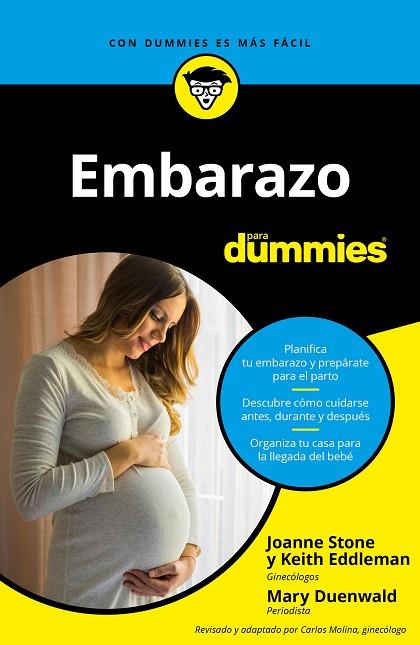 EMBARAZO PARA DUMMIES | 9788432905117 | STONE, JOANNE/EDDLEMAN, KEITH/DUENWALD, MARY | Llibreria Online de Vilafranca del Penedès | Comprar llibres en català