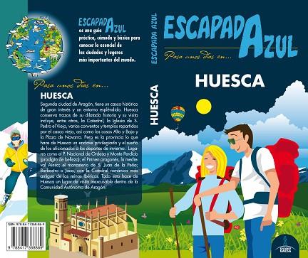 HUESCA ESCAPADA | 9788417368869 | LEDRADO, PALOMA | Llibreria Online de Vilafranca del Penedès | Comprar llibres en català